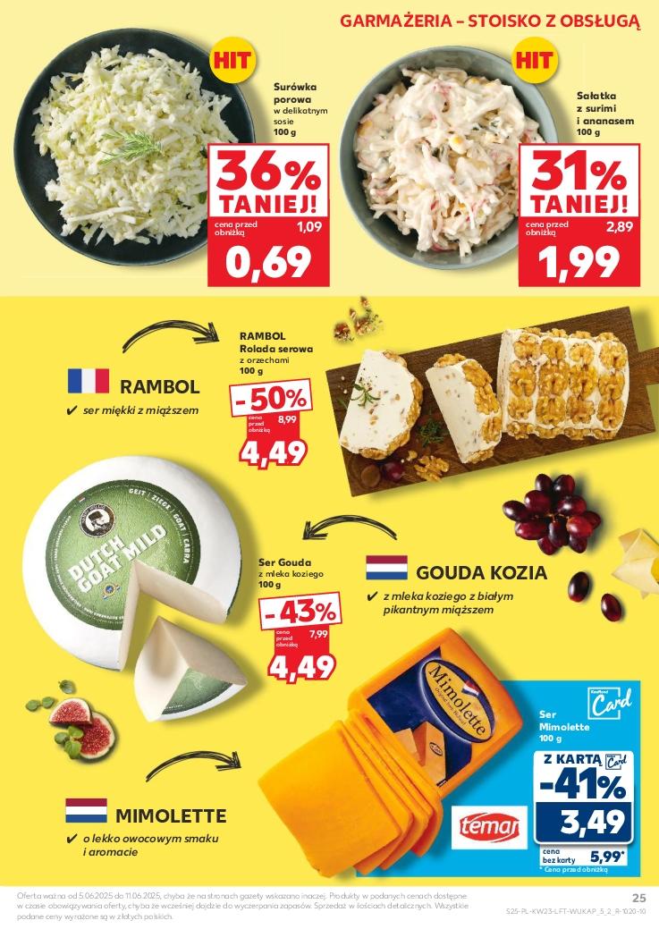 Gazetka promocyjna Kaufland str. 25