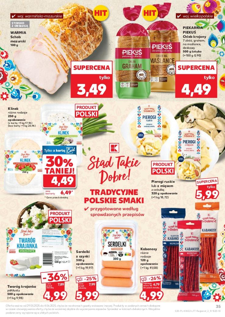Gazetka promocyjna Kaufland str. 35