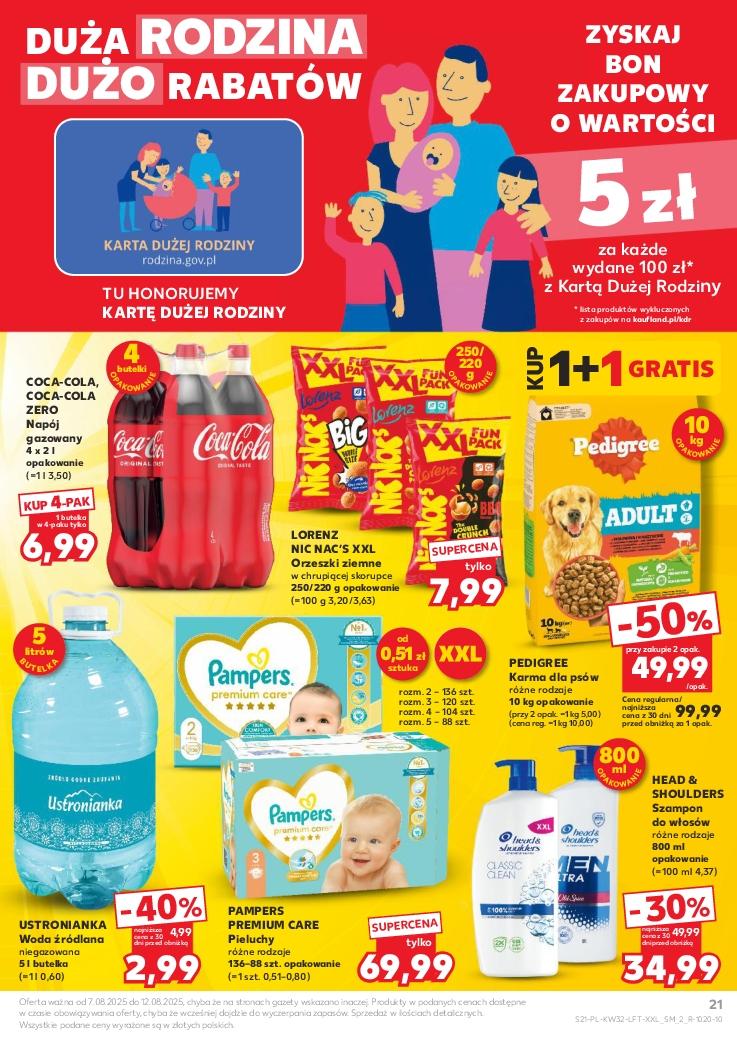 Gazetka promocyjna Kaufland str. 21