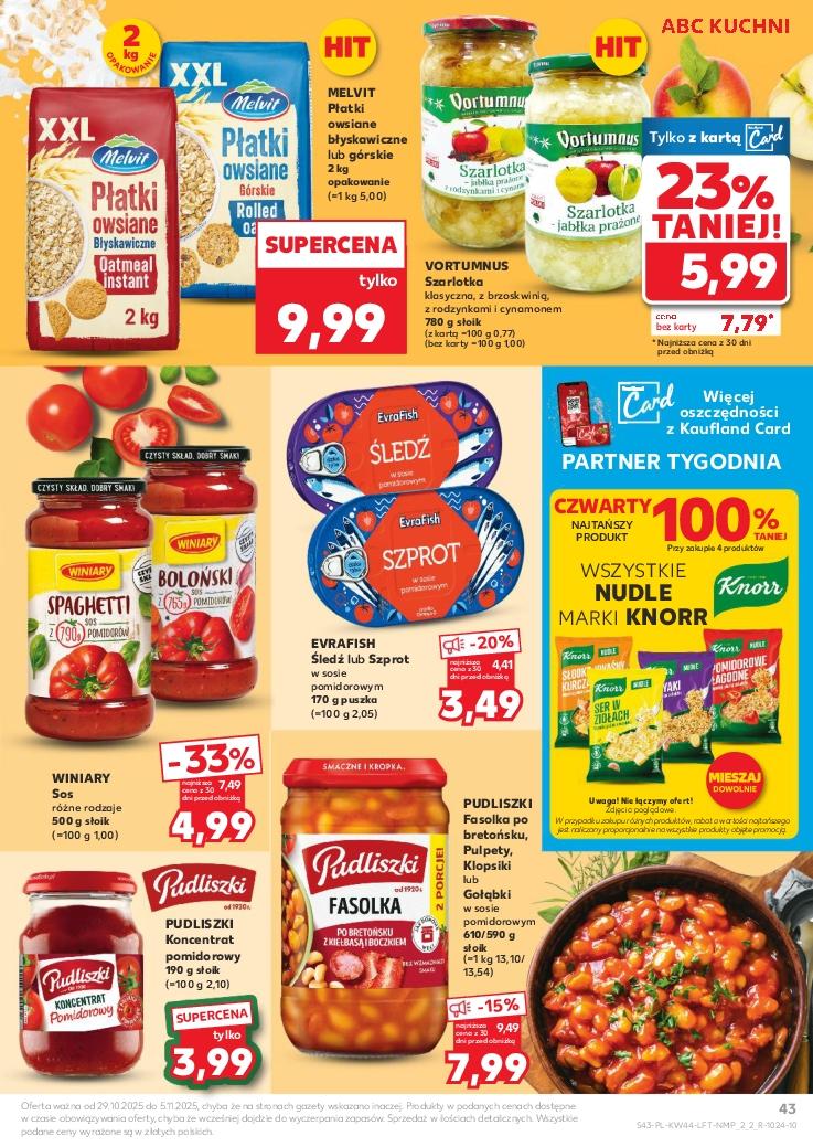 Gazetka promocyjna Kaufland str. 43