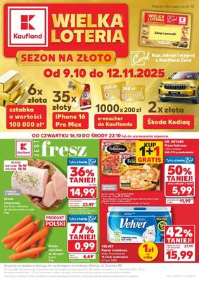Gazetka Kaufland