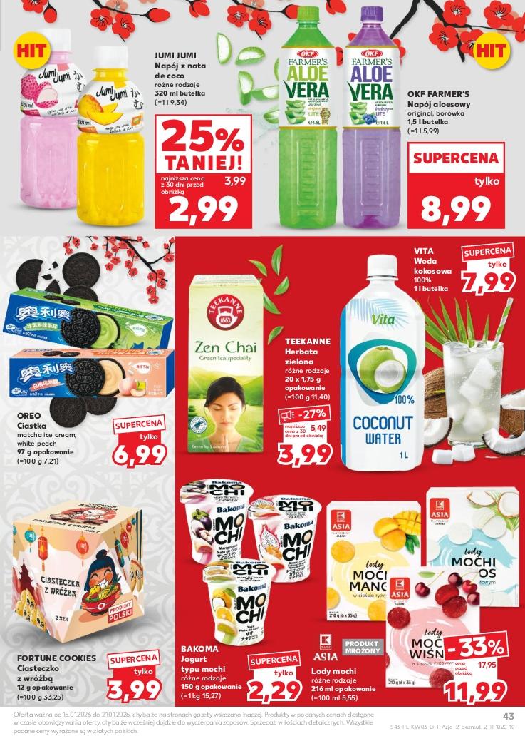Gazetka promocyjna Kaufland str. 43
