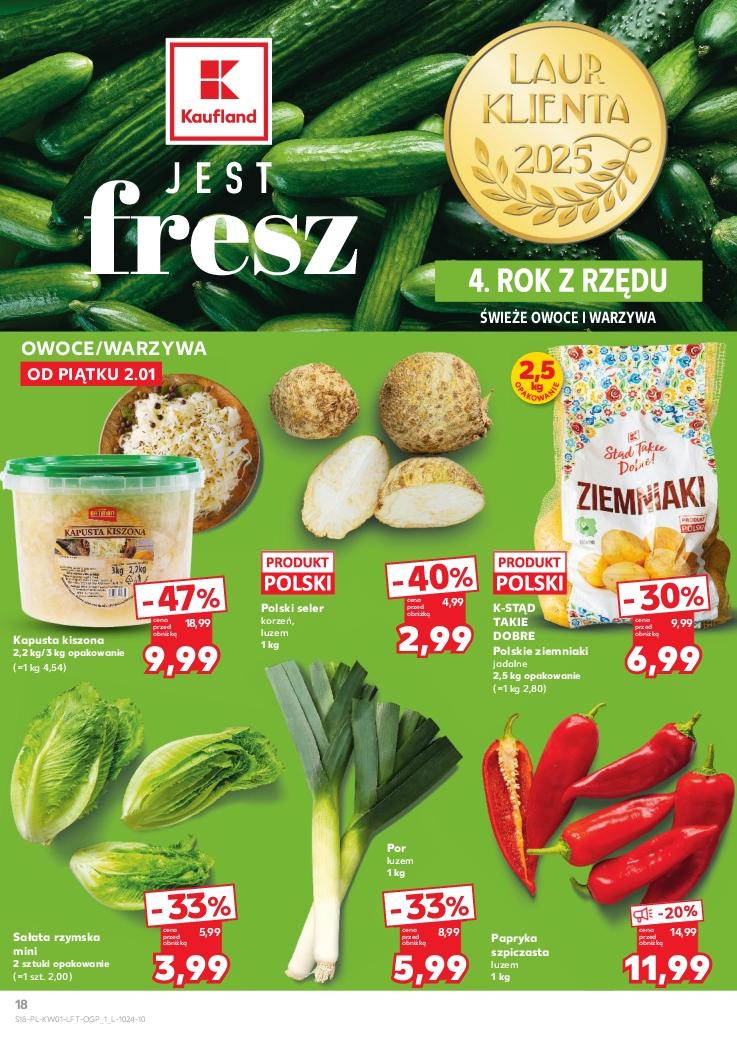 Gazetka promocyjna Kaufland str. 18