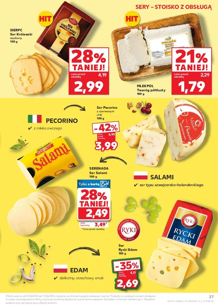 Gazetka promocyjna Kaufland str. 27