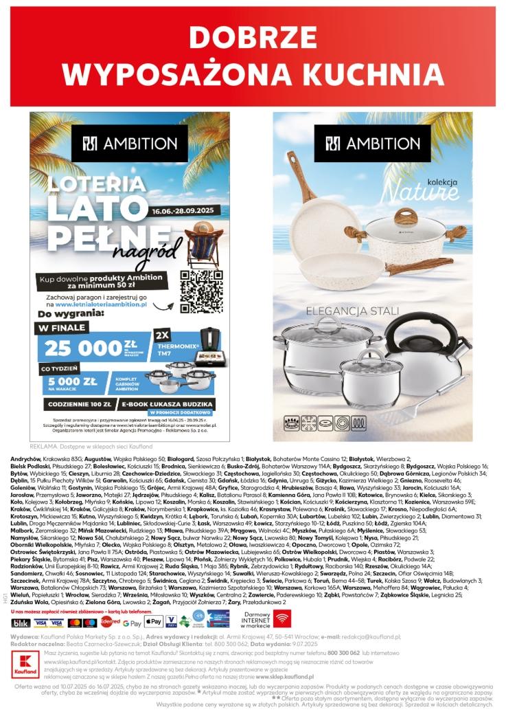 Gazetka promocyjna Kaufland str. 20