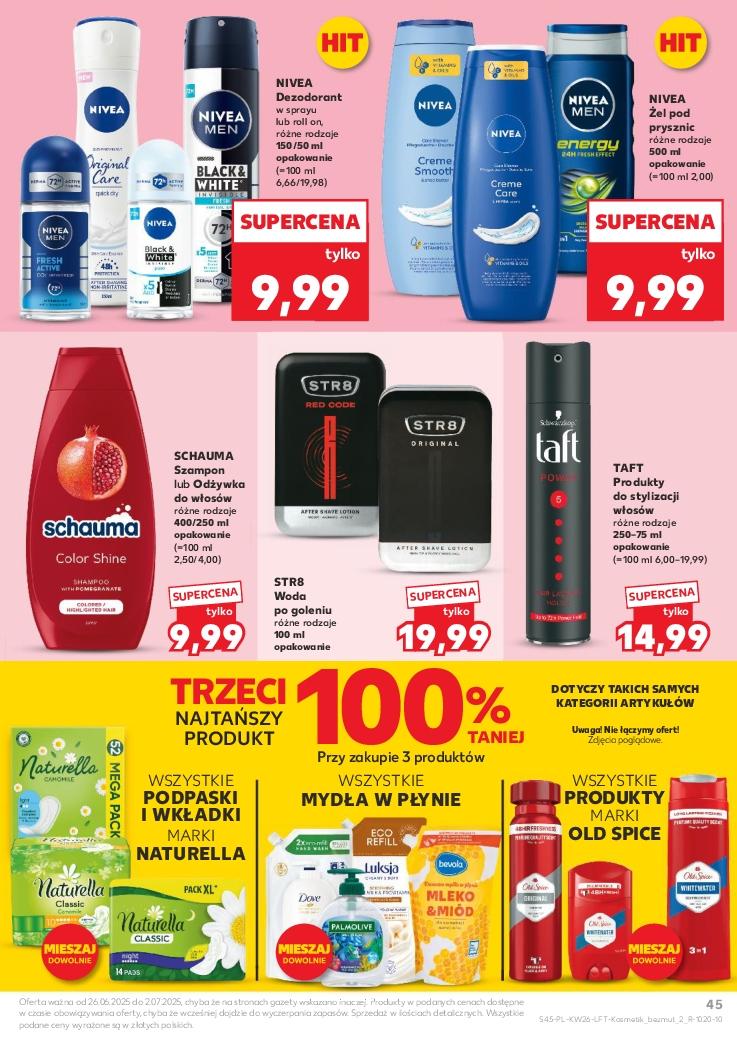 Gazetka promocyjna Kaufland str. 45