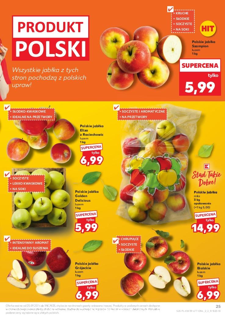 Gazetka promocyjna Kaufland str. 25