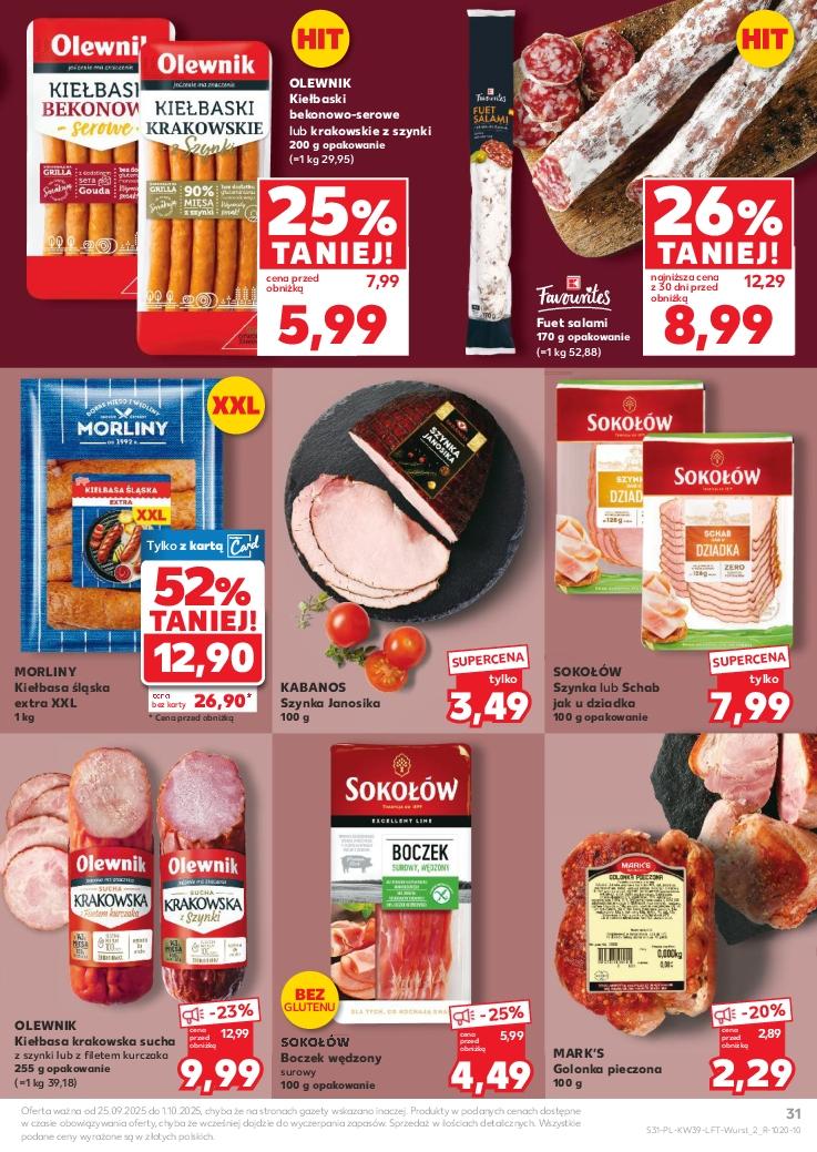 Gazetka promocyjna Kaufland str. 31