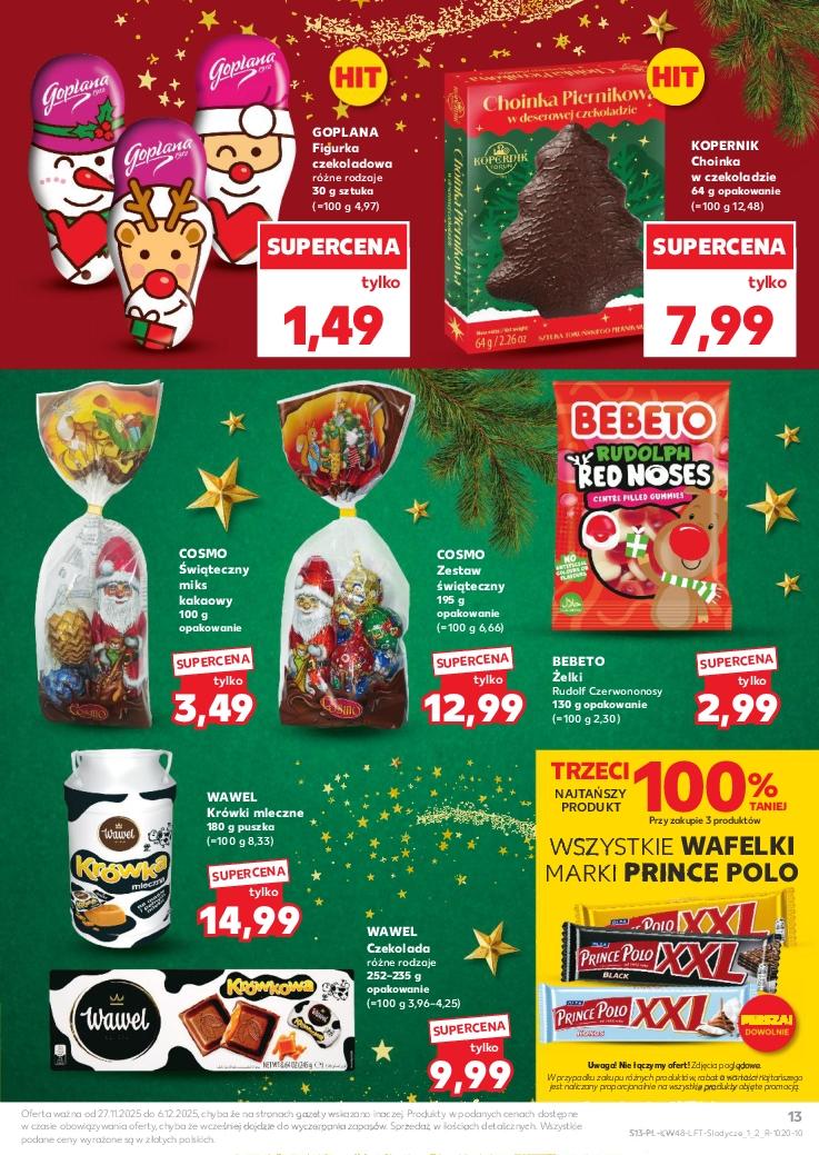 Gazetka promocyjna Kaufland str. 13