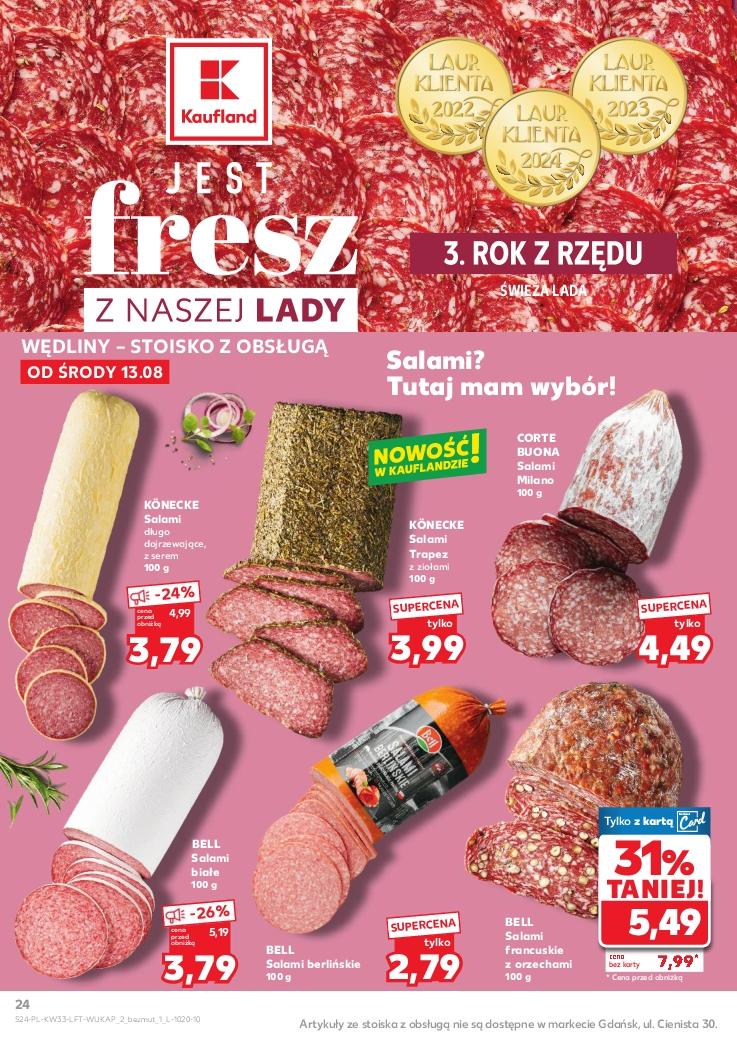Gazetka promocyjna Kaufland str. 24
