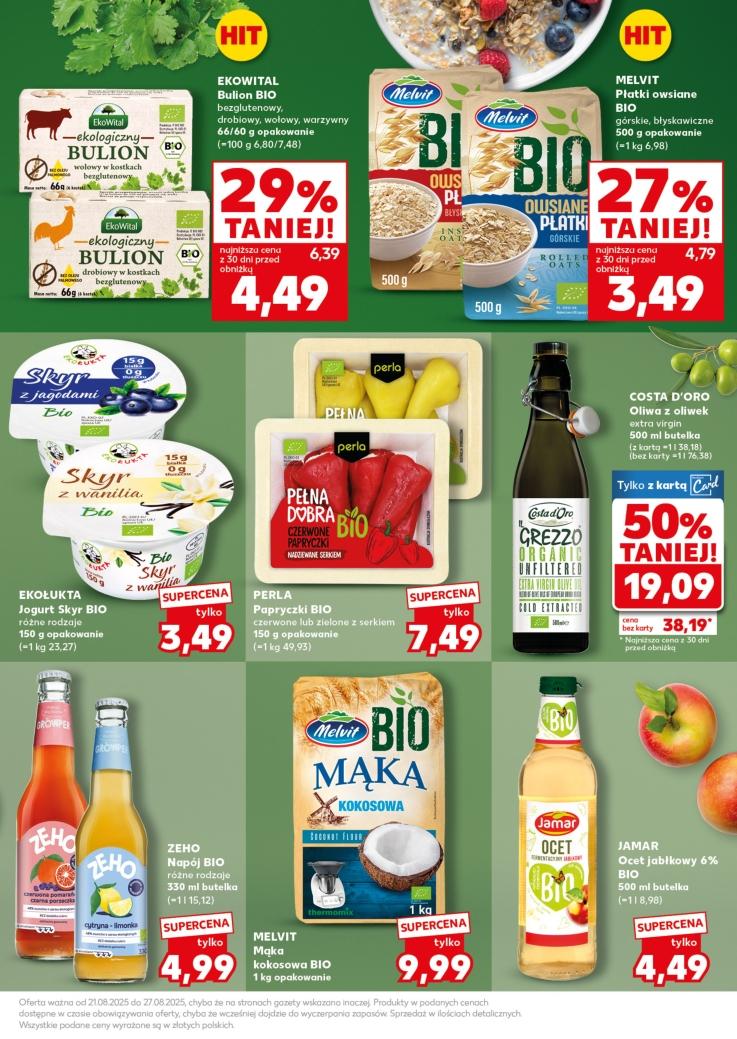 Gazetka promocyjna Kaufland str. 21