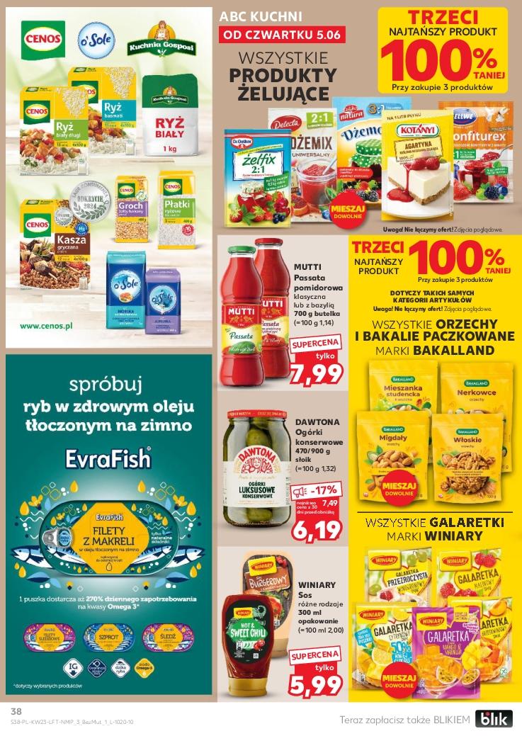 Gazetka promocyjna Kaufland str. 38