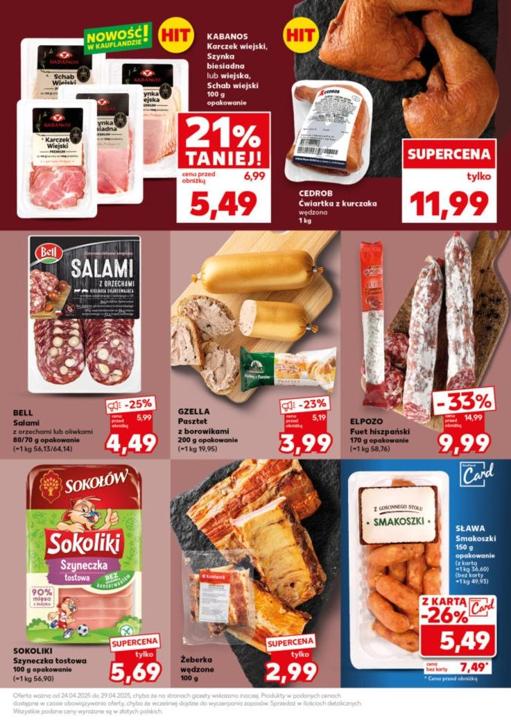 Gazetka promocyjna Kaufland str. 25