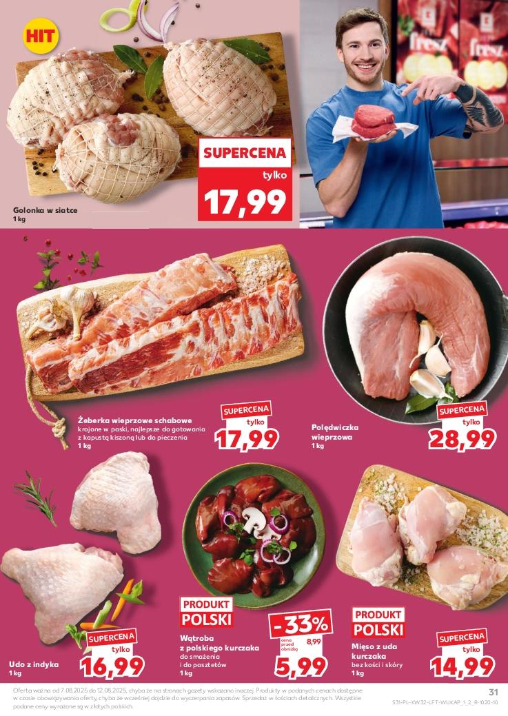 Gazetka promocyjna Kaufland str. 31