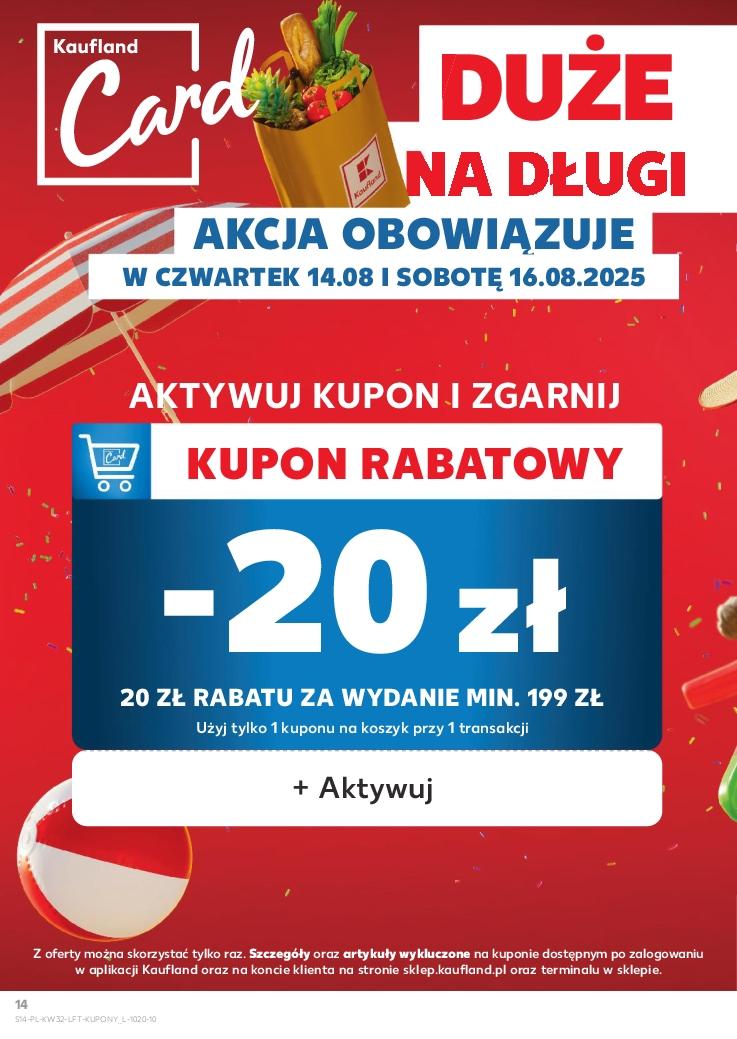 Gazetka promocyjna Kaufland str. 14
