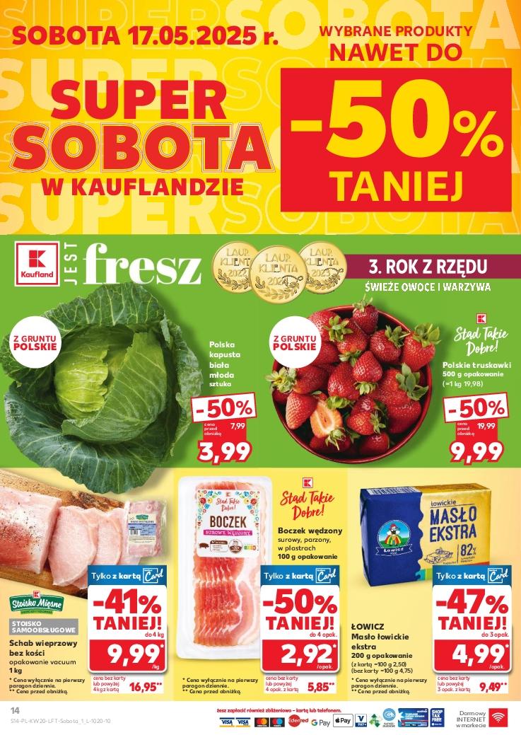 Gazetka promocyjna Kaufland str. 14