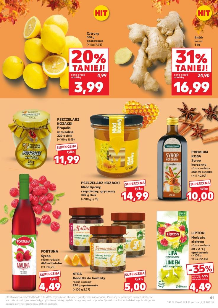 Gazetka promocyjna Kaufland str. 41