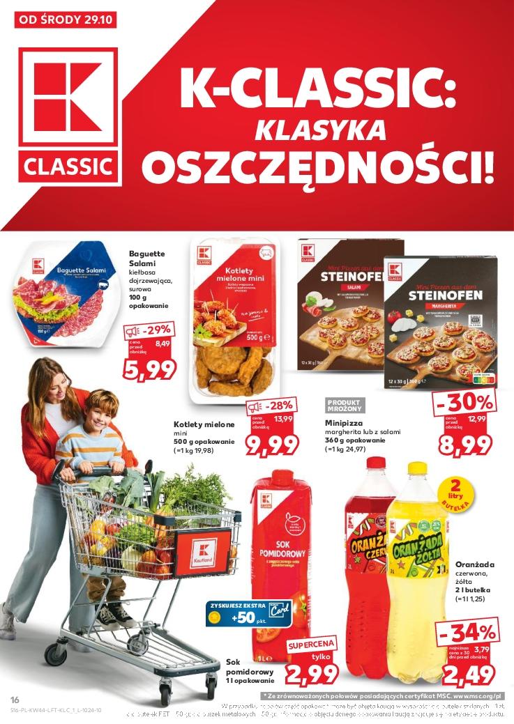 Gazetka promocyjna Kaufland str. 16