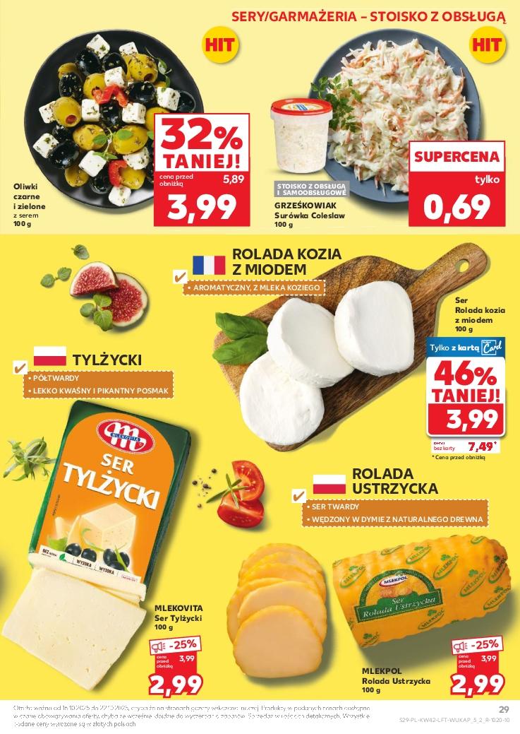 Gazetka promocyjna Kaufland str. 29