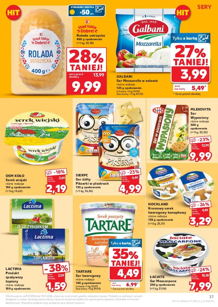 Gazetka promocyjna Kaufland str. 39