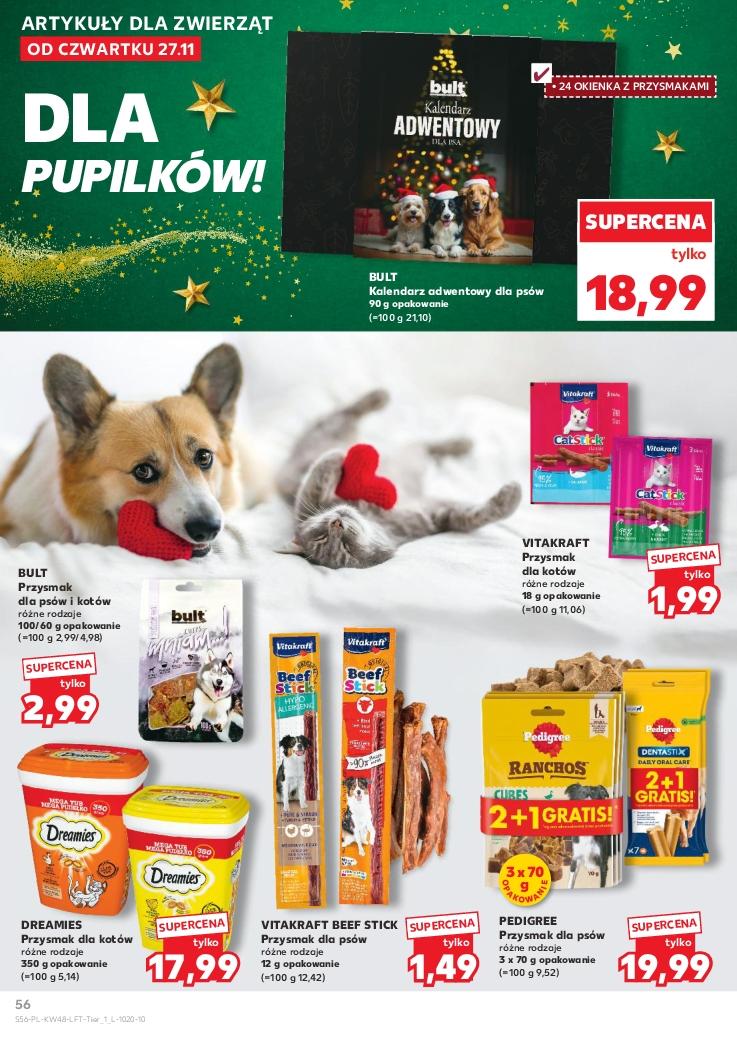 Gazetka promocyjna Kaufland str. 56