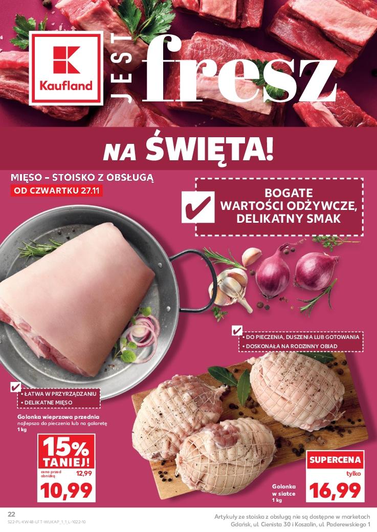Gazetka promocyjna Kaufland str. 22