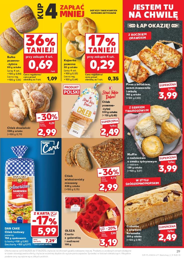 Gazetka promocyjna Kaufland str. 29