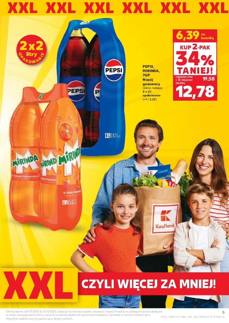 Gazetka promocyjna Kaufland str. 5