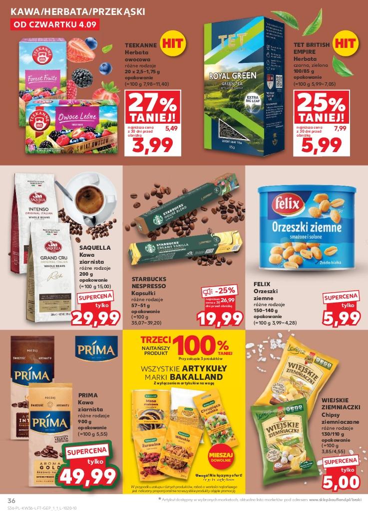 Gazetka promocyjna Kaufland str. 36