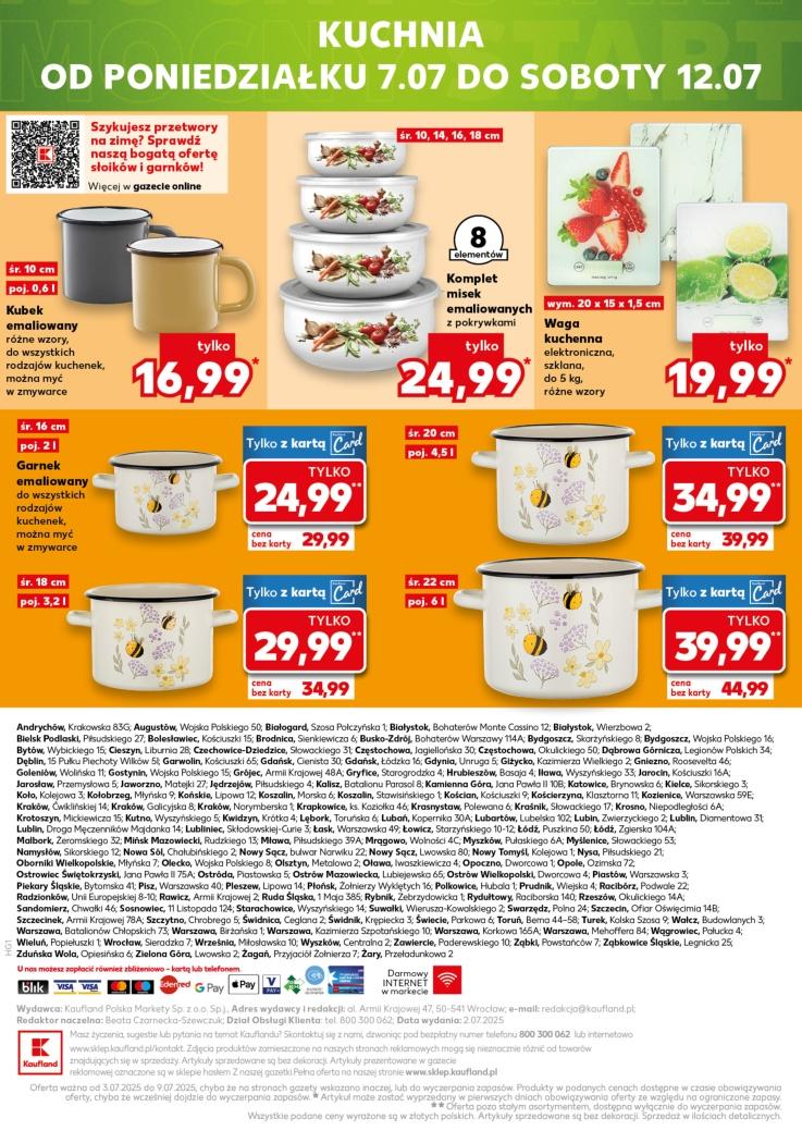 Gazetka promocyjna Kaufland str. 20