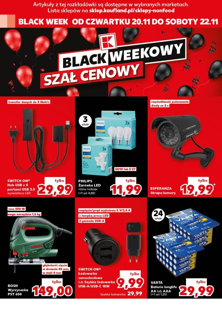 Gazetka promocyjna Kaufland str. 16