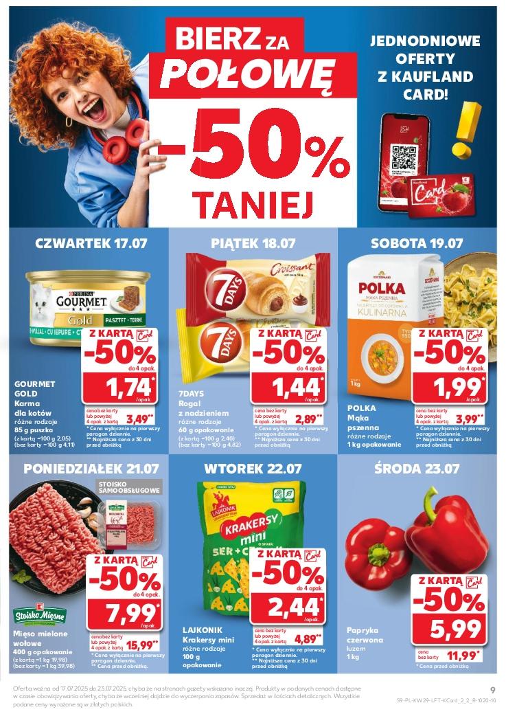 Gazetka promocyjna Kaufland str. 9