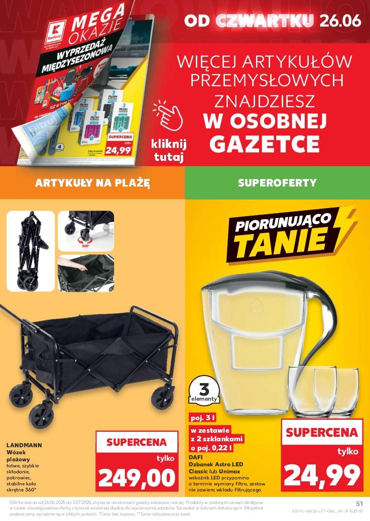 Gazetka promocyjna Kaufland str. 51