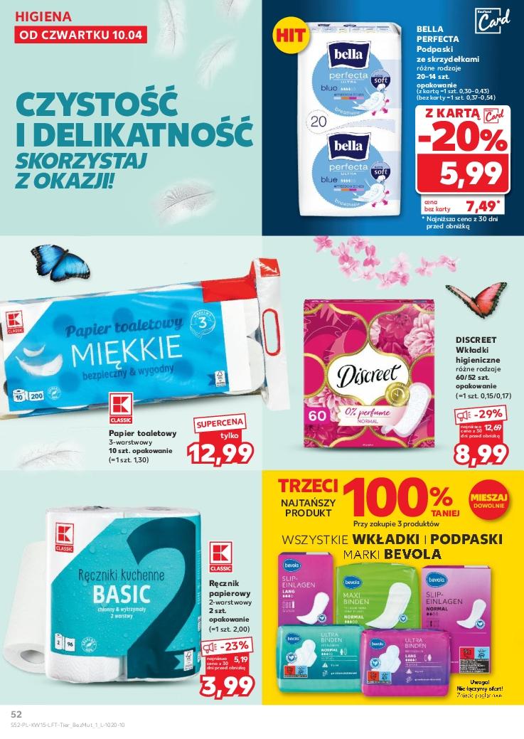 Gazetka promocyjna Kaufland str. 52