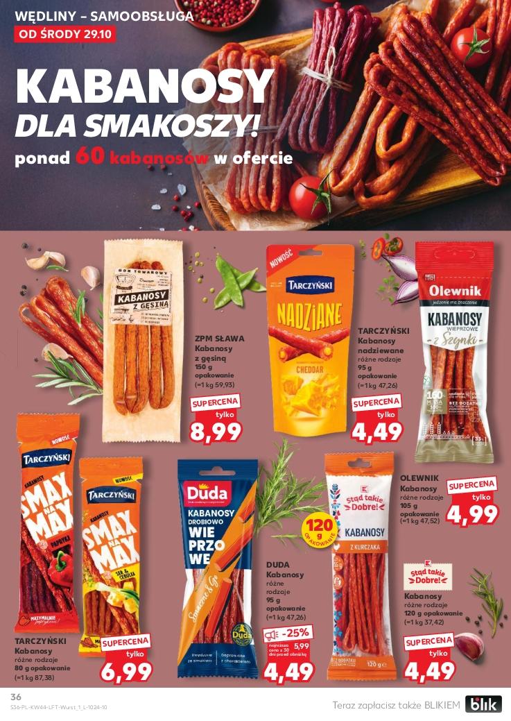 Gazetka promocyjna Kaufland str. 36