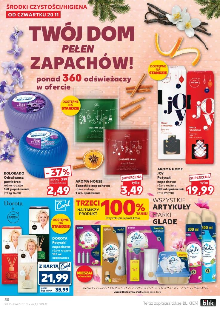 Gazetka promocyjna Kaufland str. 50