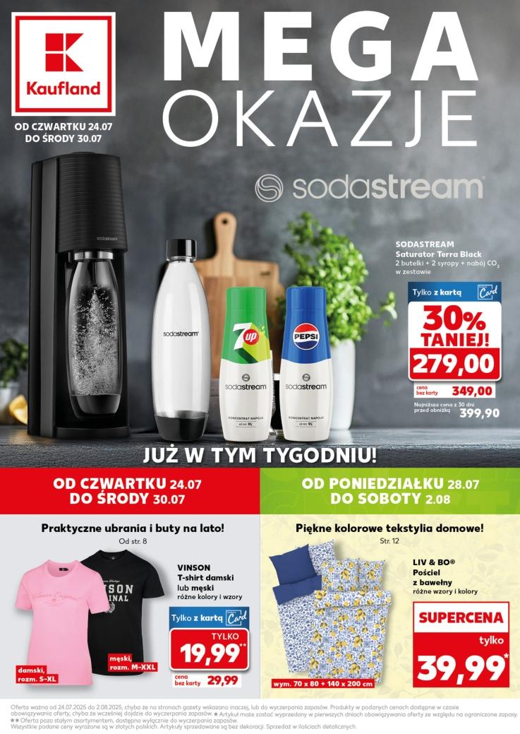 Gazetka promocyjna Kaufland str. 1