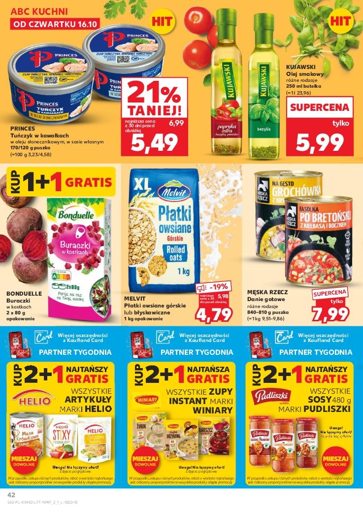 Gazetka promocyjna Kaufland str. 42