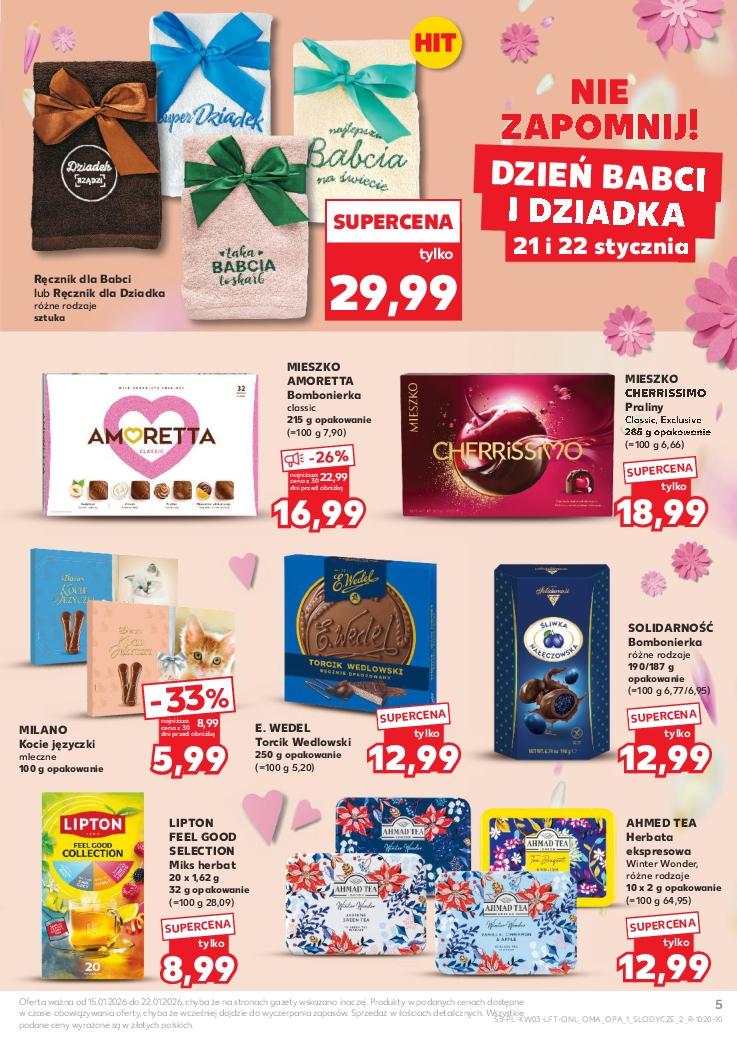 Gazetka promocyjna Kaufland str. 5