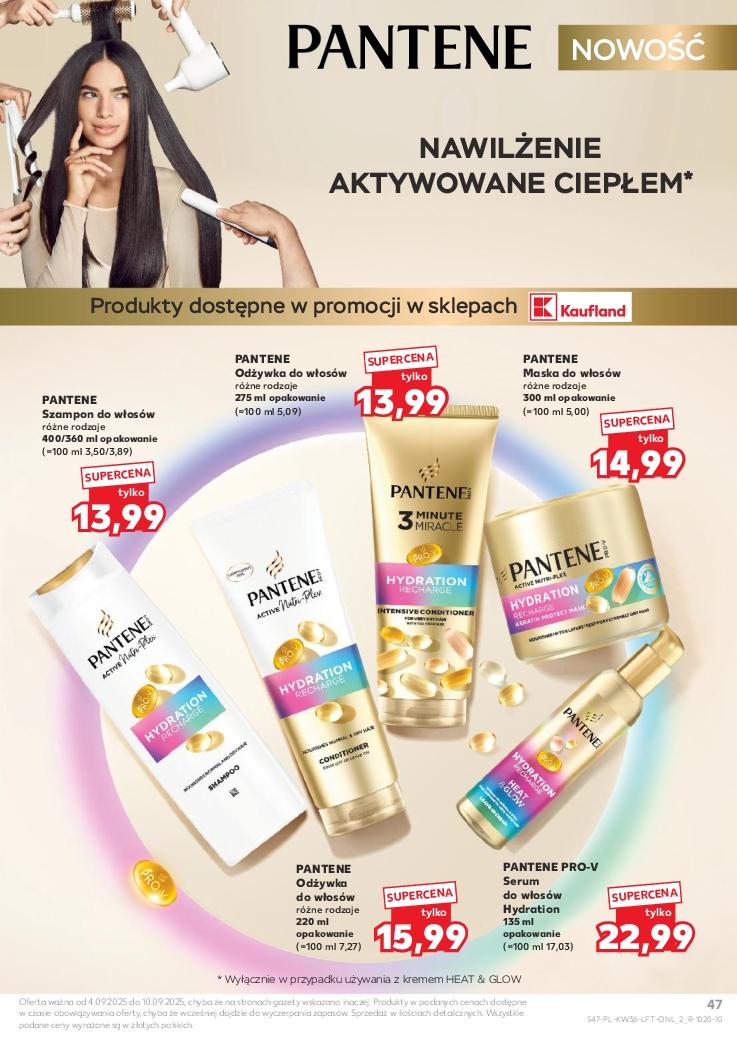 Gazetka promocyjna Kaufland str. 47