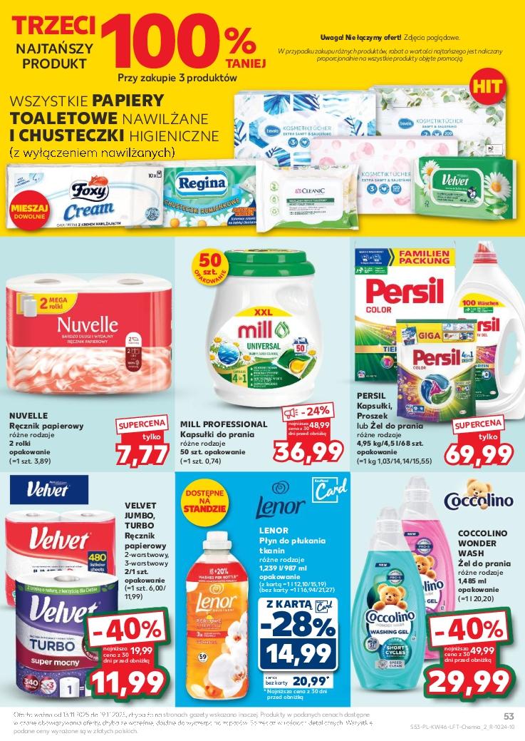 Gazetka promocyjna Kaufland str. 53