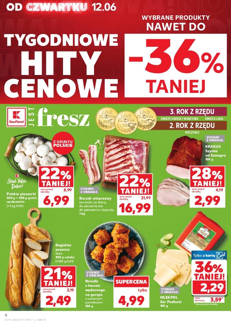 Gazetka promocyjna Kaufland str. 4