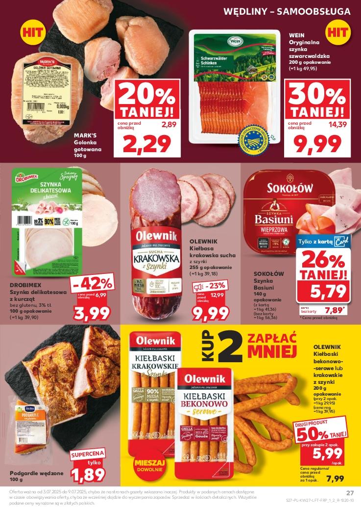 Gazetka promocyjna Kaufland str. 27