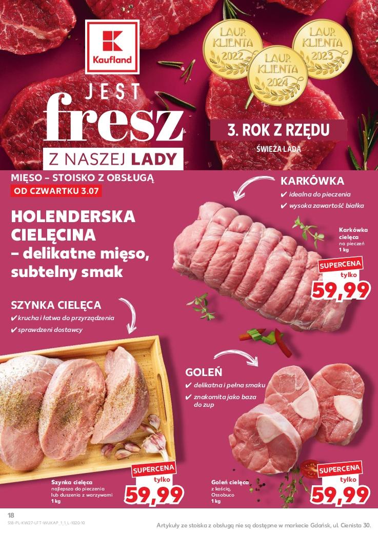 Gazetka promocyjna Kaufland str. 18
