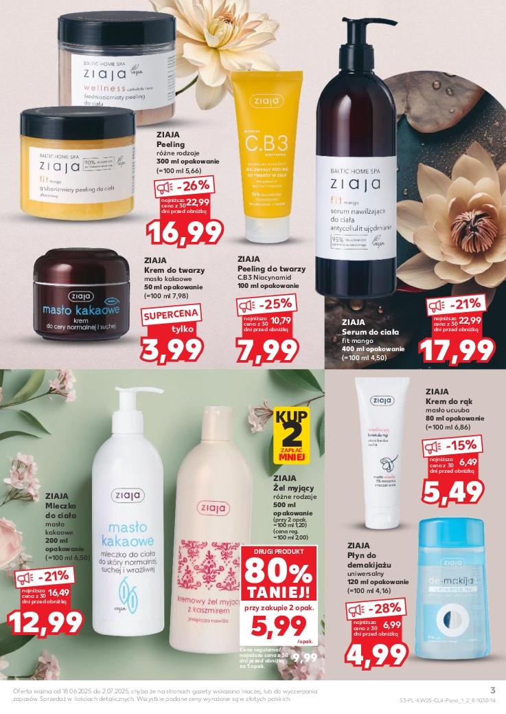 Gazetka promocyjna Kaufland str. 3