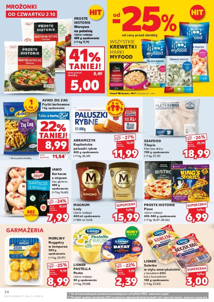 Gazetka promocyjna Kaufland str. 34