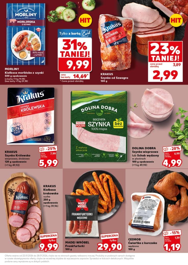 Gazetka promocyjna Kaufland str. 17