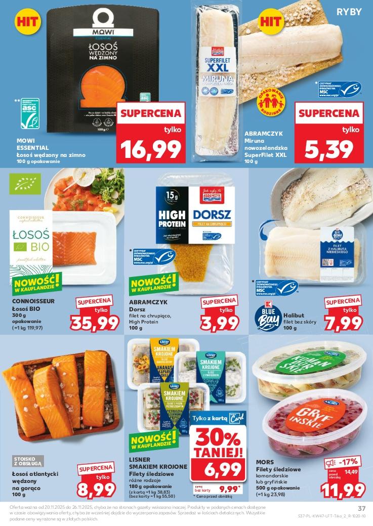 Gazetka promocyjna Kaufland str. 37
