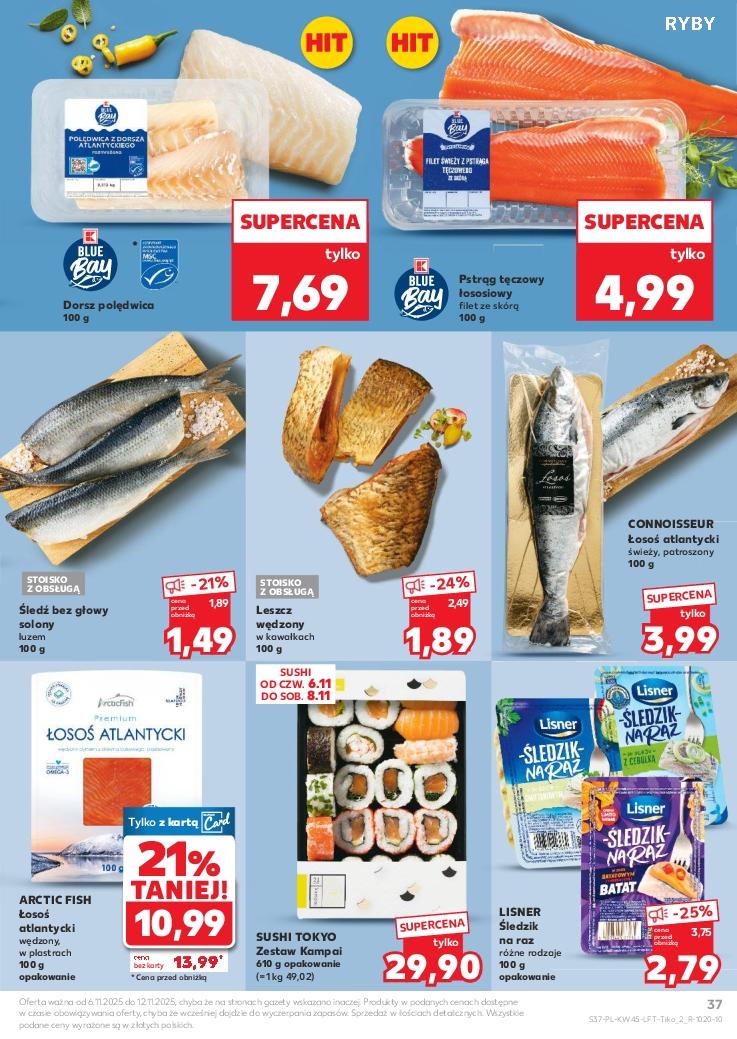 Gazetka promocyjna Kaufland str. 37