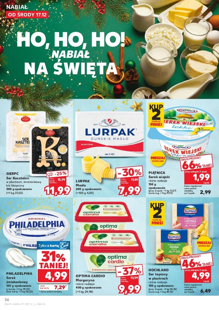 Gazetka promocyjna Kaufland str. 36